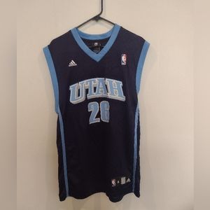Kyle Korver Utah Jazz Jersey Adidas Size Medium #26